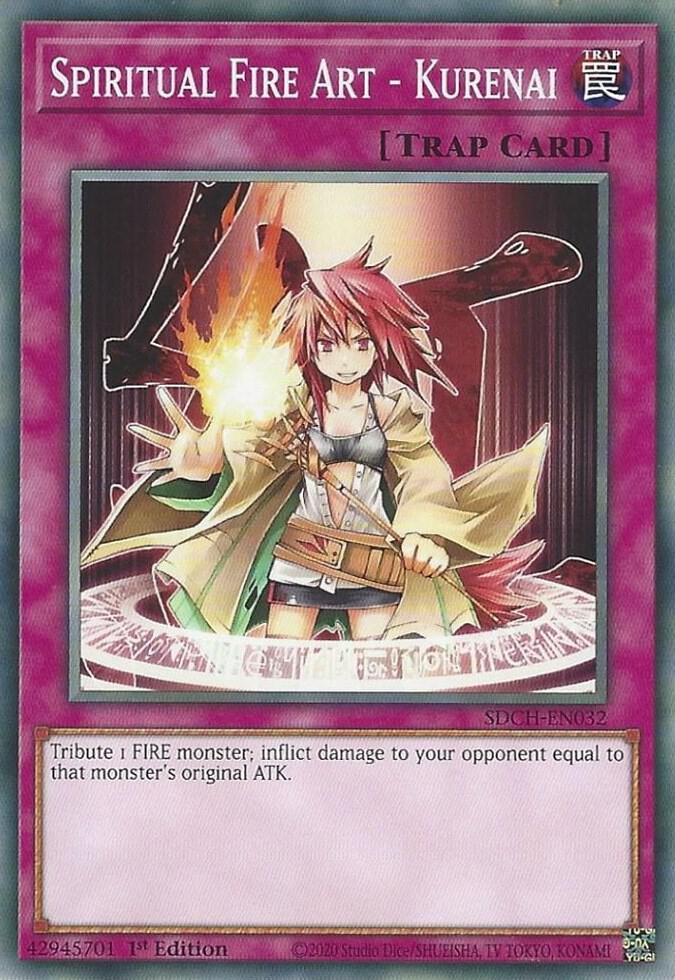 Spiritual Fire Art - Kurenai card image