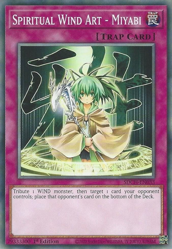 Spiritual Wind Art - Miyabi card image