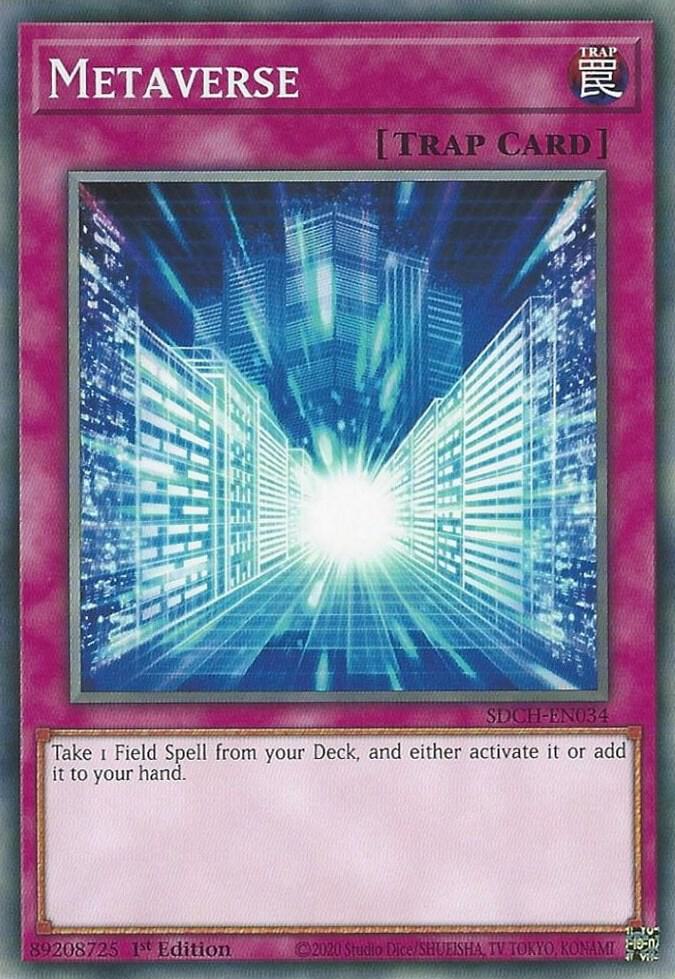 Metaverse card image