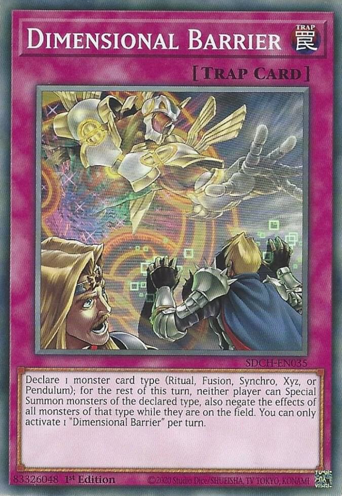 Dimensional Barrier card image