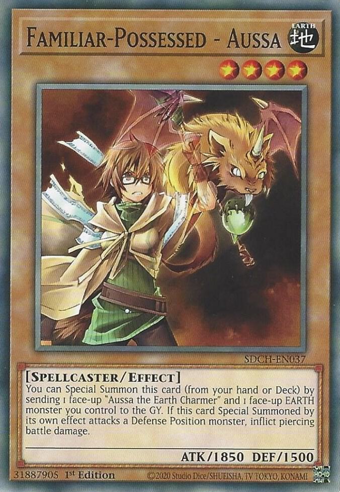 Familiar-Possessed - Aussa card image