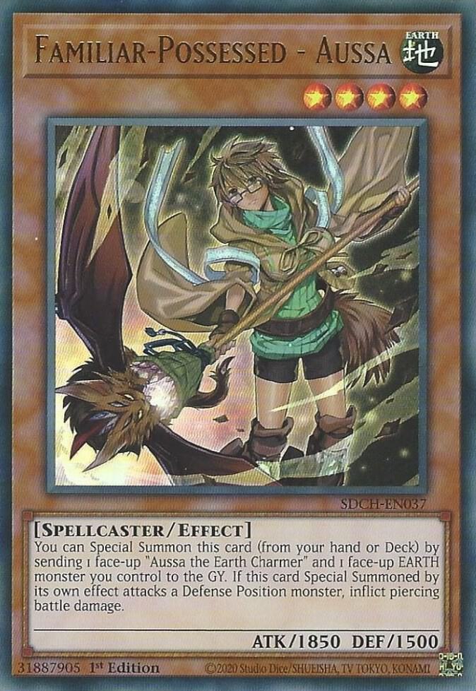 Familiar-Possessed - Aussa (Alternate Art) card image