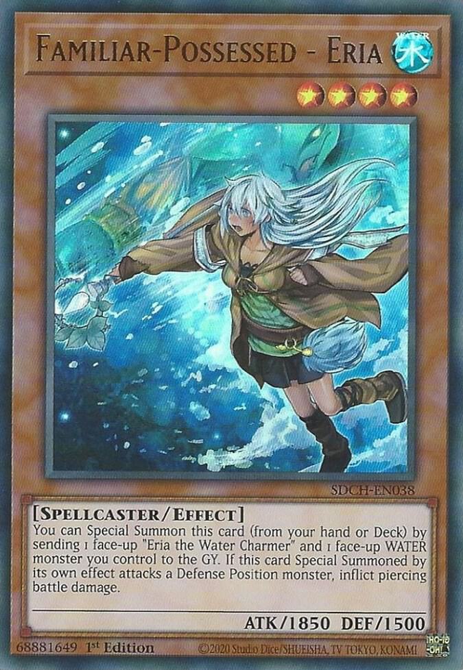 Familiar-Possessed - Eria (Alternate Art) card image