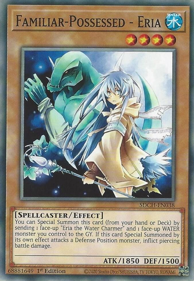 Familiar-Possessed - Eria card image