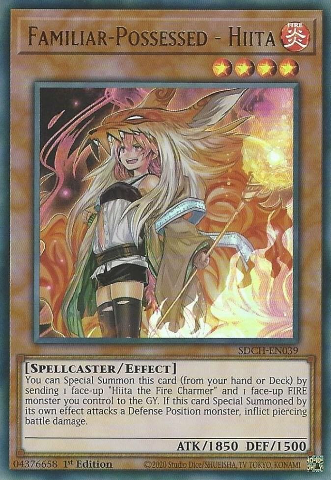 Familiar-Possessed - Hiita (Alternate Art) card image
