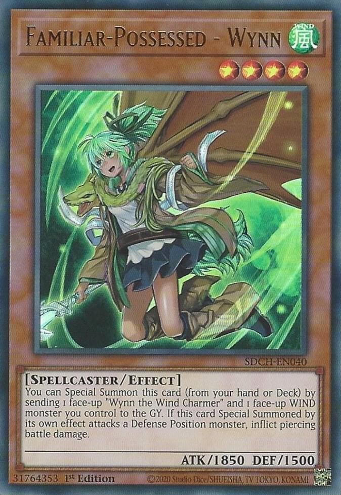 Familiar-Possessed - Wynn (Alternate Art) card image