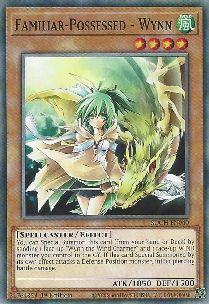 Familiar-Possessed - Wynn card image