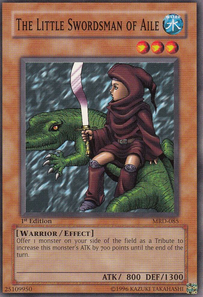 The Little Swordsman of Aile card image