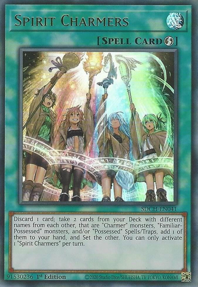 Spirit Charmers card image
