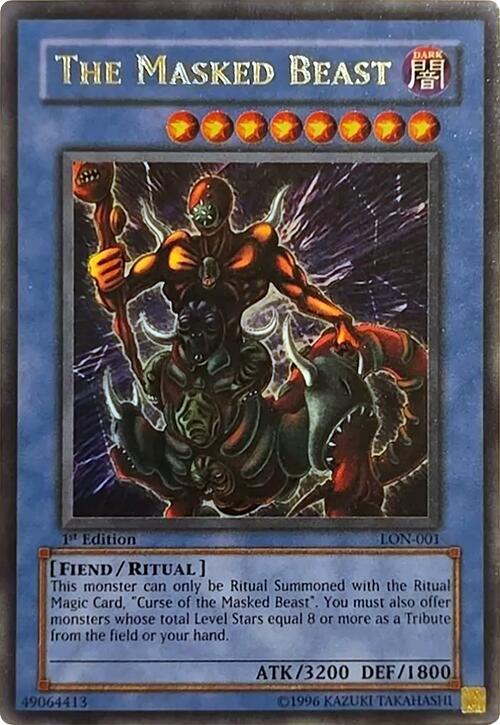 The Masked Beast card image