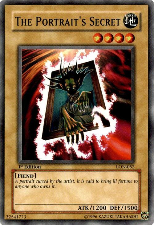 The Portrait's Secret card image