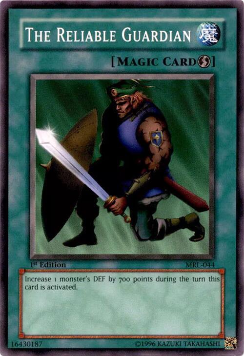 The Reliable Guardian card image