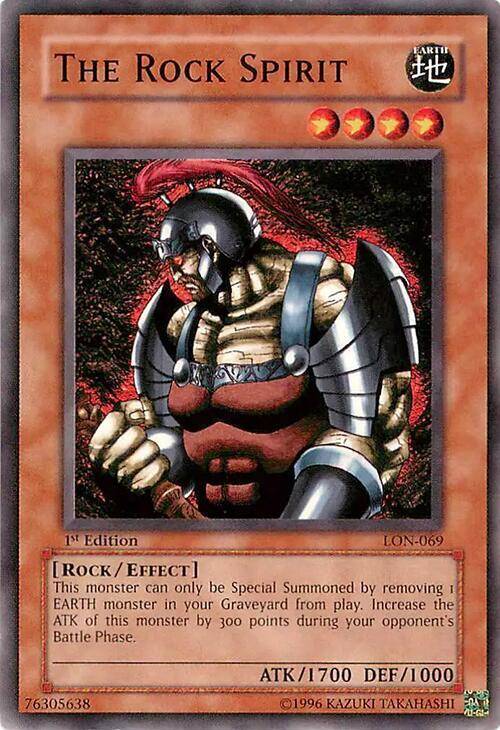 The Rock Spirit card image