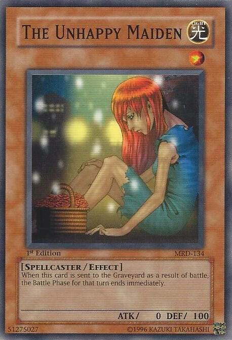 The Unhappy Maiden card image