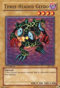 Three-Headed Geedo card image