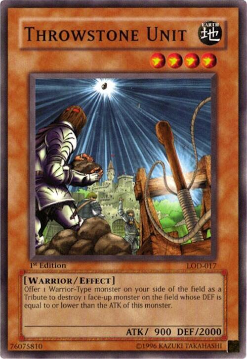 Throwstone Unit card image