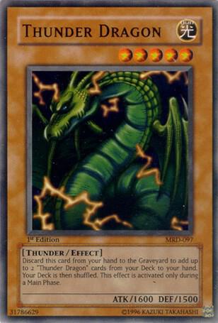 Thunder Dragon card image