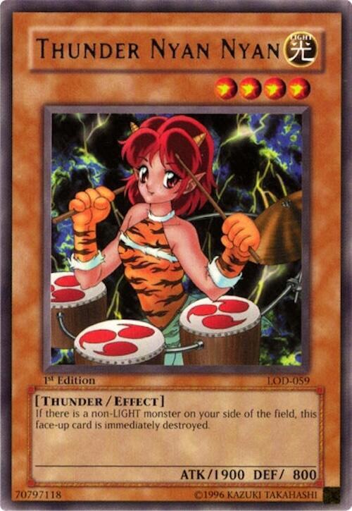 Thunder Nyan Nyan card image