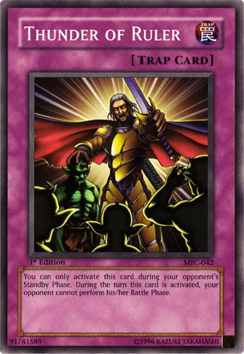 Thunder of Ruler card image