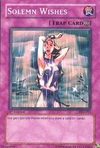 Solemn Wishes card image