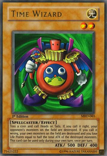 Time Wizard card image