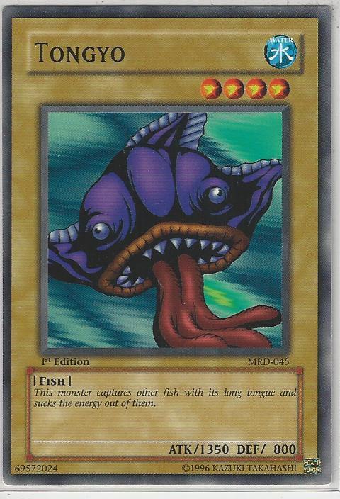 Tongyo card image