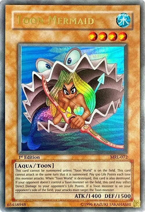 Toon Mermaid card image