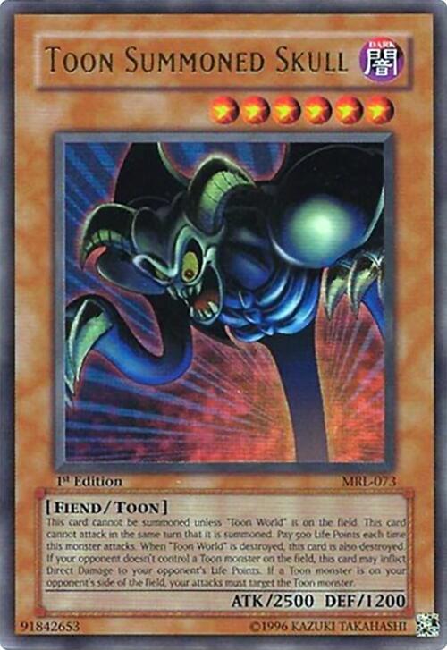 Toon Summoned Skull card image