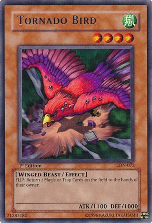 Tornado Bird card image