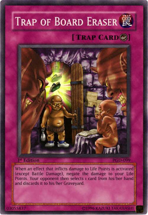 Trap of Board Eraser card image