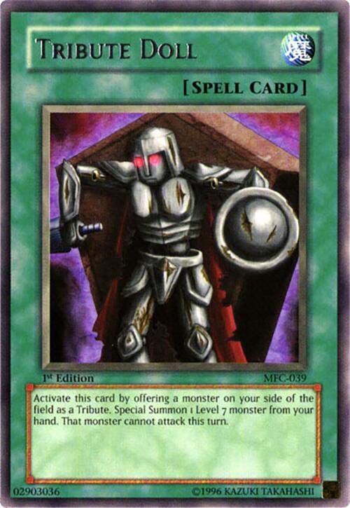 Tribute Doll card image