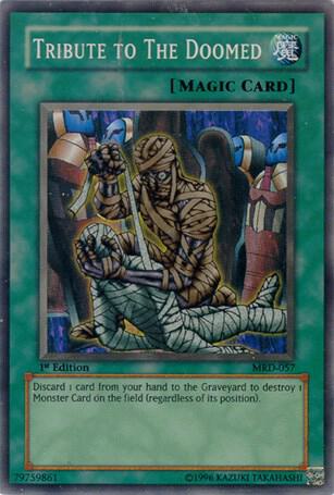 Tribute to The Doomed card image