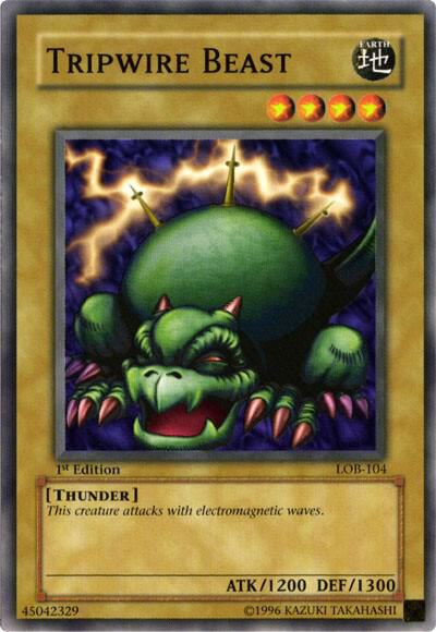 Tripwire Beast card image