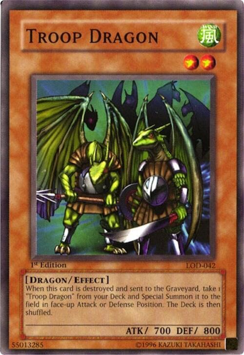 Troop Dragon card image