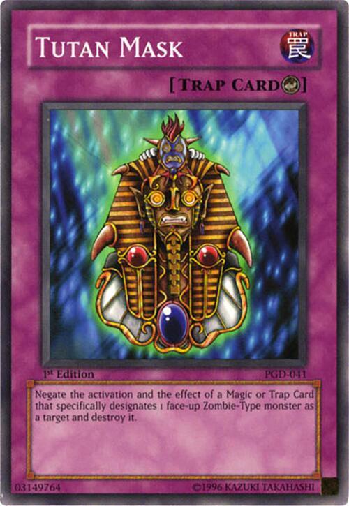 Tutan Mask card image