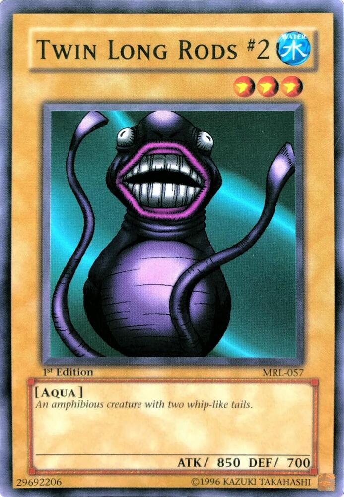 Twin Long Rods #2 card image