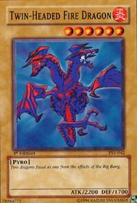 Twin-Headed Fire Dragon card image