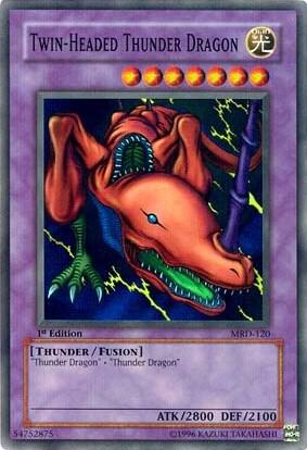 Twin-Headed Thunder Dragon card image