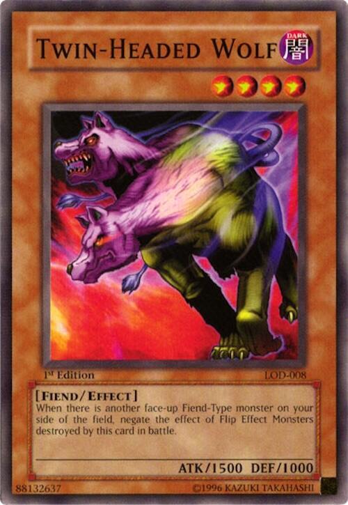 Twin-Headed Wolf card image