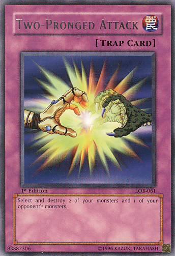 Two-Pronged Attack card image