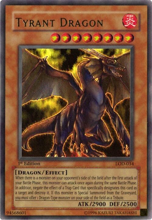 Tyrant Dragon card image