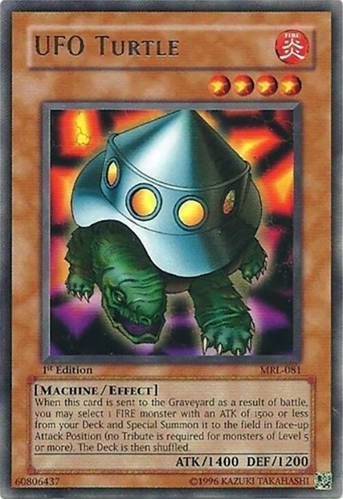UFO Turtle card image