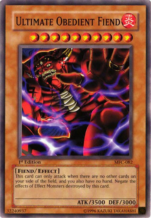 Ultimate Obedient Fiend card image