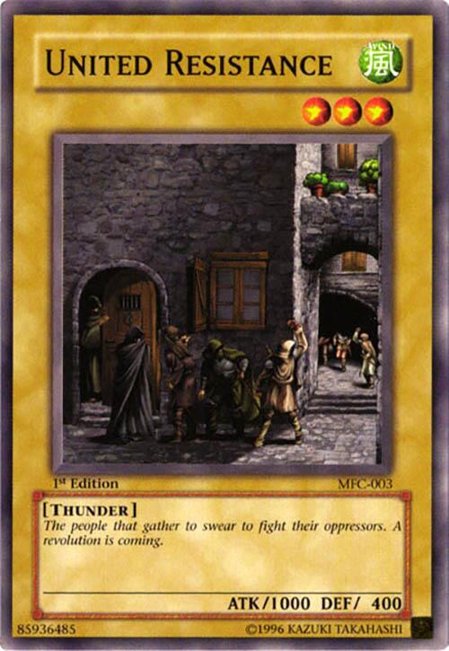 United Resistance card image