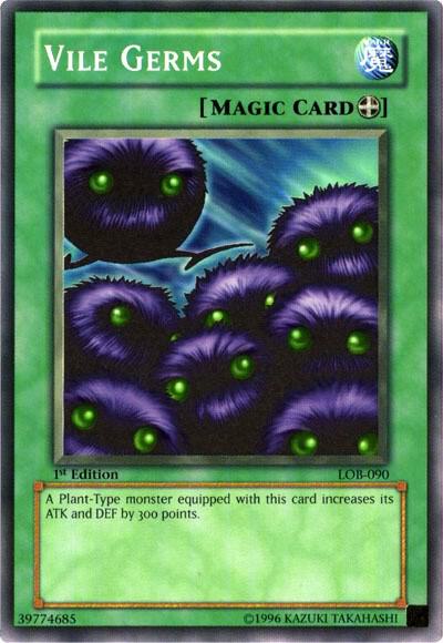 Vile Germs card image