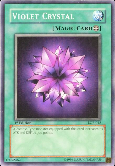 Violet Crystal card image