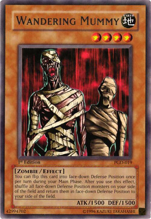 Wandering Mummy card image