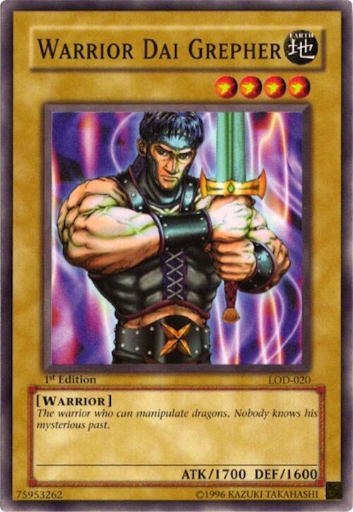 Warrior Dai Grepher card image
