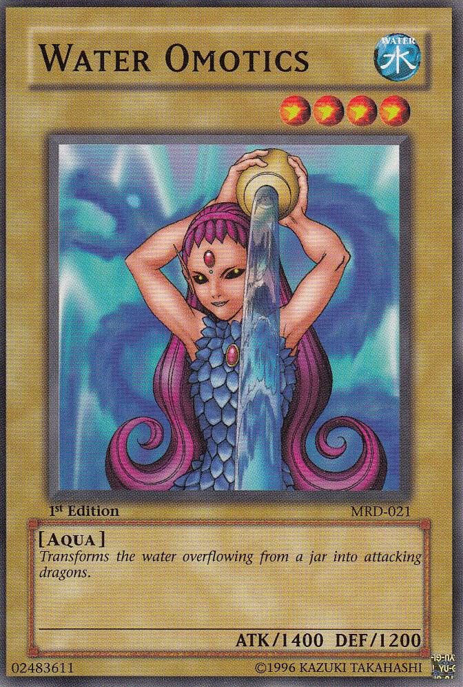 Water Omotics card image