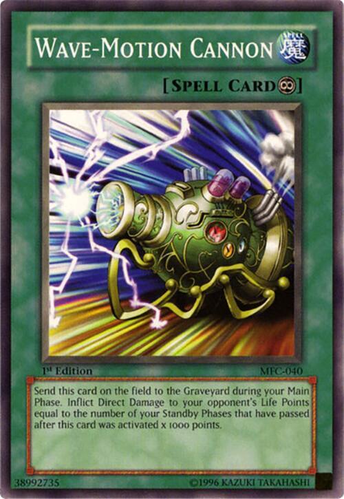 Wave-Motion Cannon card image